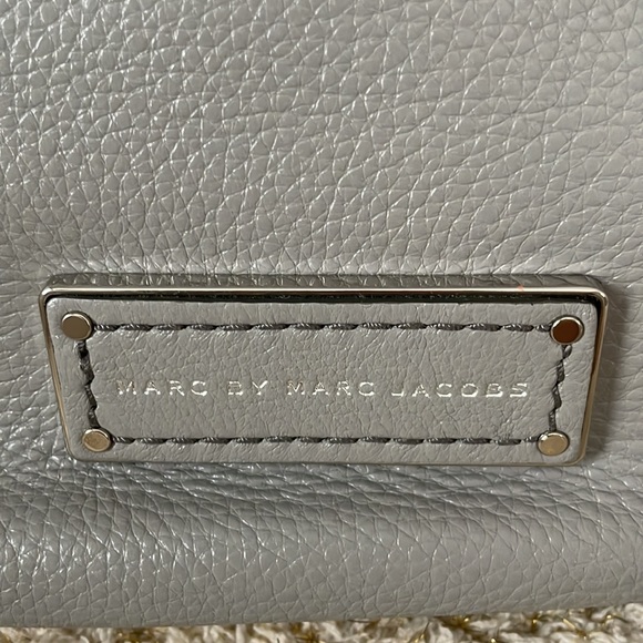 Marc by Marc Jacob’s too hot too handle leather Hobo storm cloud grey - Picture 2 of 9